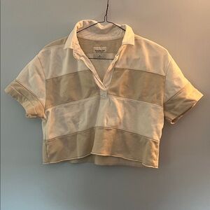 Abercrombie & Fitch Soft Collection short-sleeve rugby shirt